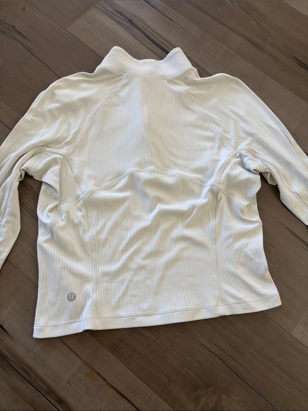 Lululemon “Its Rulu Run Ribbed Half Zip Cropped” - Picture 6 of 6